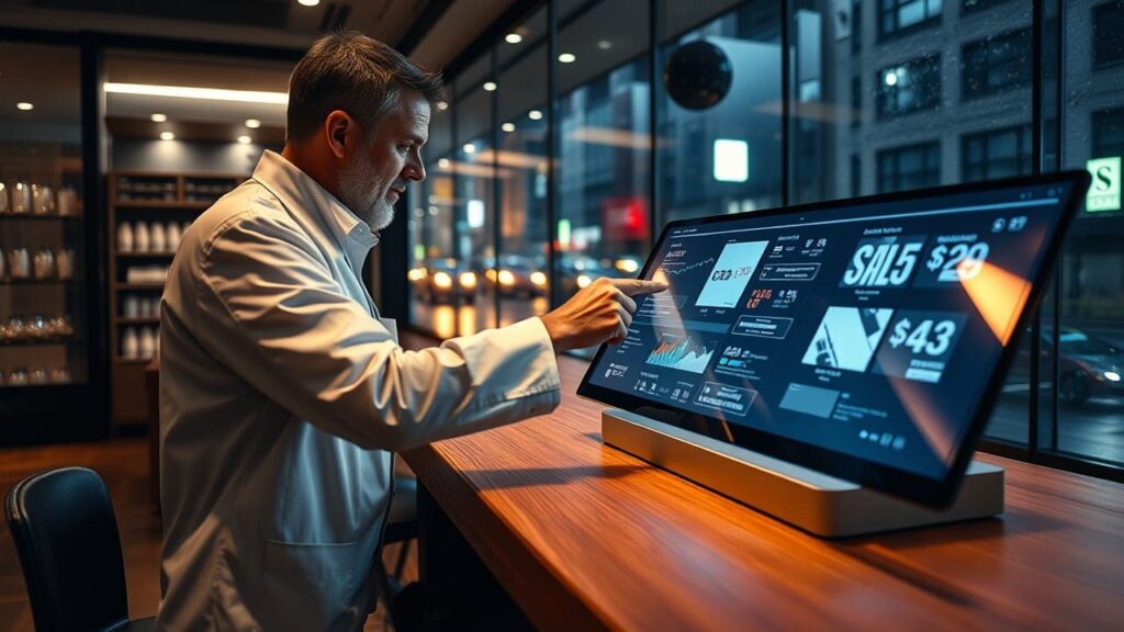 analisi dati vendite software