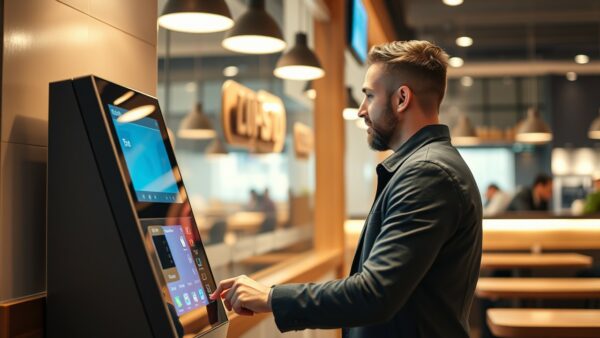 cassa automatica cashless ristorante
