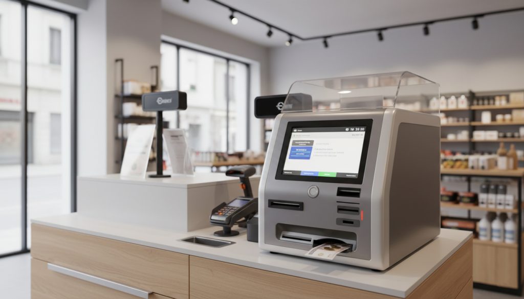 cassa automatica rendiresto banco