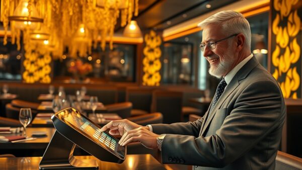 pos touch screen ristorante
