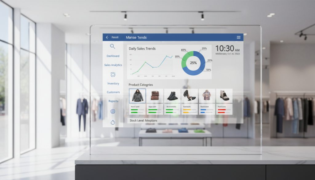 software gestionale negozi magazzino