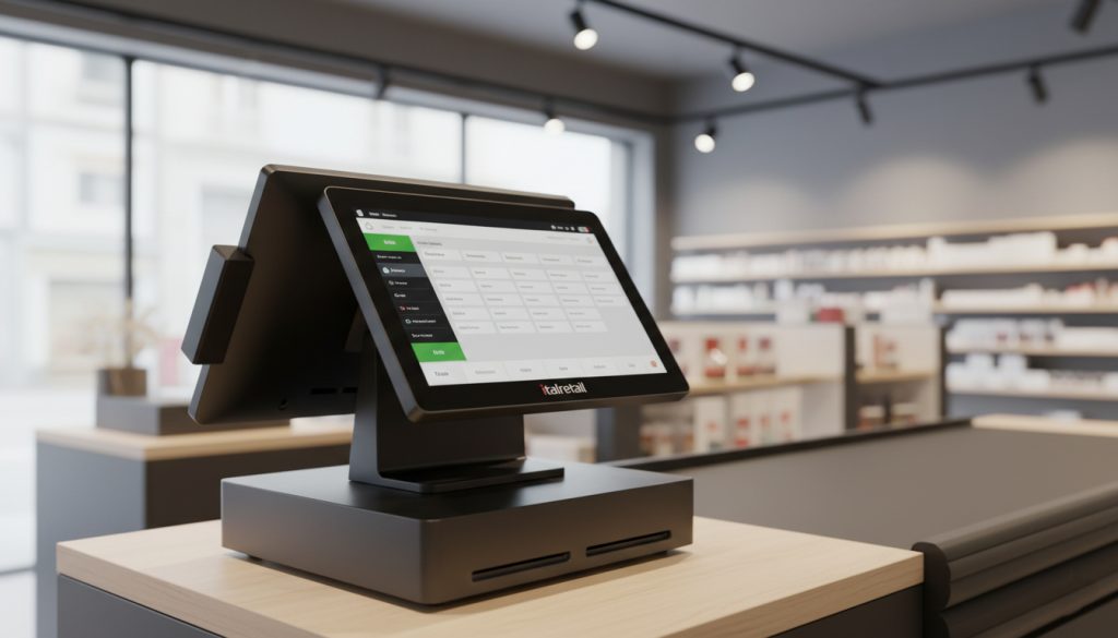 spice t plus pos touch screen italretail